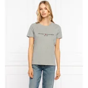 Koszulki i topy damskie - Tommy Hilfiger T-shirt | Regular Fit - miniaturka - grafika 1