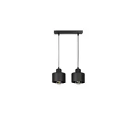 Lampy sufitowe - Żyrandol na lince BODO 2xE27/60W/230V - miniaturka - grafika 1