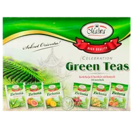Herbata - Malwa ZESTAW HERBAT ZIELONYCH GREEN TEAS 60G - miniaturka - grafika 1