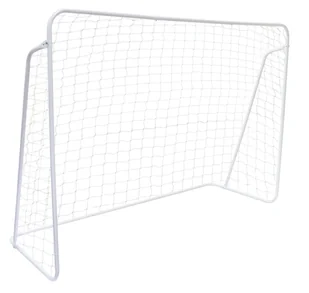 Bramka piłkarska z siatką do piłki nożnej 240x160cm ECOTOYS - Piłka nożna - miniaturka - grafika 1