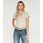 Koszulki i topy damskie - Armani Exchange T-shirt | Regular Fit - miniaturka - grafika 1