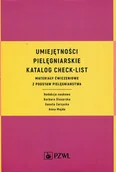 Książki medyczne - Umiejętności pielęgniarskie  Katalog check-list - miniaturka - grafika 1