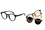 Okulary korekcyjne, oprawki, szkła - Okulary korekcyjne Belutti 6603 C 1 WYM. FRONTY - miniaturka - grafika 1
