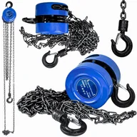 Wciągarki - Wciągarka łańcuchowa 1T (2,5 m) MAR-POL - miniaturka - grafika 1