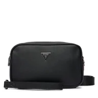 Torby męskie - Saszetka Guess HMMISA P6150 Czarny - miniaturka - grafika 1