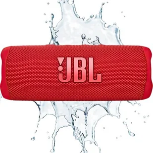 JBL Flip 6 Czerwony - Głośniki przenośne - miniaturka - grafika 1