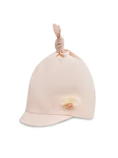 Jamiks Czapka Doris JLF057 Różowy - Czapki dla dzieci - miniaturka - grafika 1