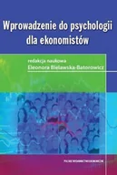 Pedagogika i dydaktyka - Wprowadzenie do psychologii dla ekonomistów - miniaturka - grafika 1