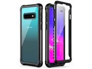 Etui i futerały do telefonów - NoName Etui Alogy pancerne rugged Full-body do Samsung Galaxy S10 Plus Czarne uniwersalny 41788-uniw - miniaturka - grafika 1