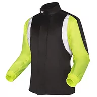 Odzież motocyklowa - KURTKA RAINCOVER OZONE MARIN CZARNY/FLUO Żółta XS - miniaturka - grafika 1