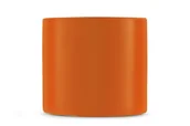 Donice - Osłonka do kwiatów TILUS pomarańczowy, Ø14/h 12,5, ceramika - miniaturka - grafika 1