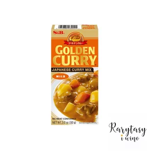 Przyprawa do Japońskiego Curry (Łagodna) "Golden Curry Sauce Mix / Spice Paste for Curry Mild" 92g S&B - Przyprawy i zioła sypkie - miniaturka - grafika 1
