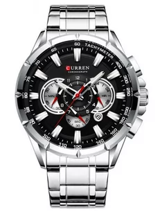 Zegarek ZEGAREK MĘSKI CURREN 8363 (zc018b) - CHRONOGRAF - Zegarki męskie - miniaturka - grafika 1