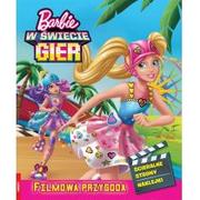 Książki edukacyjne - Ameet Filmowa przygoda, Barbie w świecie gier - Ameet - miniaturka - grafika 1