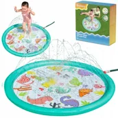 Baseny ogrodowe - Mata dmuchana ze zraszaczem 122cm Bestway - miniaturka - grafika 1