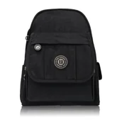 Plecaki - Plecak damski czarny Bag Street SP-10-BL - miniaturka - grafika 1