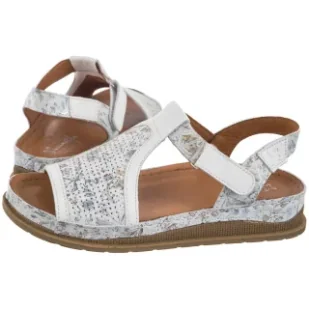 Sandały Srebrne L7065-35/00-1 (MA1394-a) Maciejka - Sandały damskie - miniaturka - grafika 1