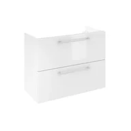 Szafki łazienkowe - Szafka pod umywalkę Remix Biała 75 Sensea - miniaturka - grafika 1