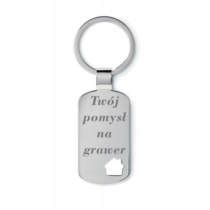 Brelok do Kluczy Grawer Breloczek z Grawerem