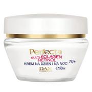 Kremy do twarzy - Perfecta Multikolagen Retinol Silna redukcja zmarszczek 70+  50ml - miniaturka - grafika 1