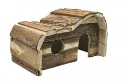 Panama Pet Spichlerz, domek dla gryzoni , drewniany, 28x16x18cm - Akcesoria dla gryzoni - miniaturka - grafika 1