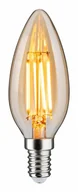 Żarówki LED - Paulmann Candle lampa LED Złoto 1800 K 4,5 W E14 F - miniaturka - grafika 1