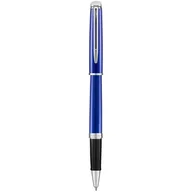 Pióra kulkowe - Waterman Pióro kulkowe Hemisphere Bright Blue F Schwarz 2042969 - miniaturka - grafika 1
