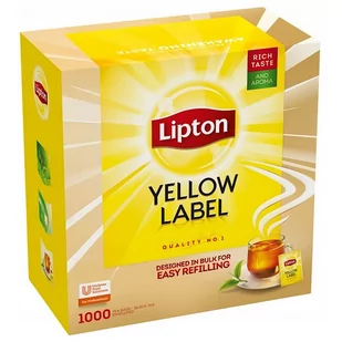 Lipton Yellow Label 1000 torebek LIP.H.YEL.1000 - Herbata - miniaturka - grafika 1