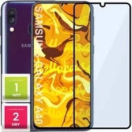 Szkła hartowane na telefon - SZKŁO HARTOWANE DO SAMSUNG GALAXY A40 PEŁNE NA CAŁY EKRAN SZKIEŁKO OCHRONNE - miniaturka - grafika 1