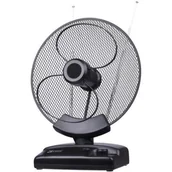 Anteny TV - Antena pokojowa EMOS UVR-AV022 2702024000) Czarna - miniaturka - grafika 1