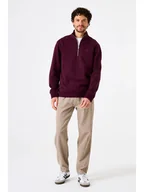 Spodnie męskie - Garcia Spodnie sztruksowe w kolorze beżowym - miniaturka - grafika 1