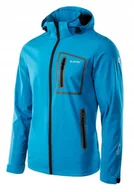 Kurtki męskie - Hi-tec Kurtka Przeciwdeszczowa Męska Softshell M - miniaturka - grafika 1