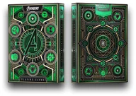 Gry karciane - Karty AVENGERS GREEN EDITION - karty klasyczne - miniaturka - grafika 1