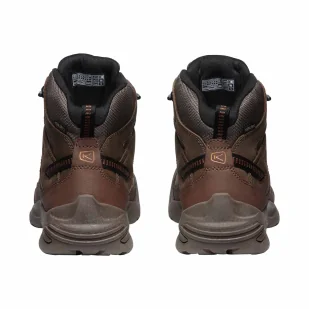 Buty trekkingowe męskie KEEN CIRCADIA MID WP - Buty trekkingowe męskie - miniaturka - grafika 7
