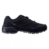 Buty sportowe męskie - Buty Elbrus Denov Teen M 92800490877 czarne - miniaturka - grafika 1