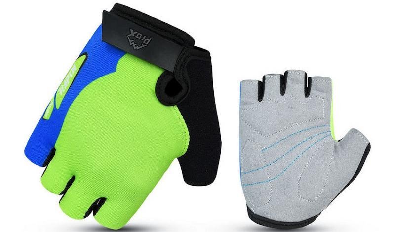 RĘKAWICZKI PROX KIDS BASIC ZIELONE 5XS/3 KID FIT