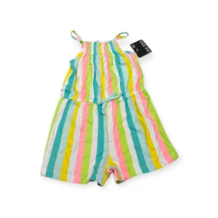 Rampers dla dziewczynki na ramiączkach Okie Dokie 24M - Rampersy - miniaturka - grafika 1