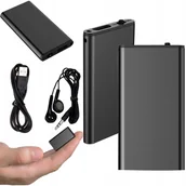 Podsłuchy - Dyktafon Mini Mały Podsłuch Szpiegowski 8Gb Vox Q2 - miniaturka - grafika 1