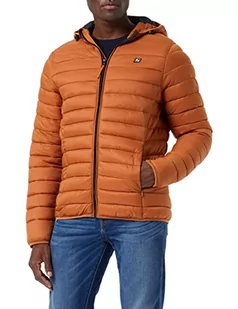 Blend RomseyBH Hood - 20712462 męska kurtka pikowana, kurtka przejściowa, 181154_glazed Ginger, XL - Kurtki męskie - miniaturka - grafika 1
