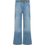 Spodnie sportowe damskie - Pinko UP Jeansy | flare fit - miniaturka - grafika 1