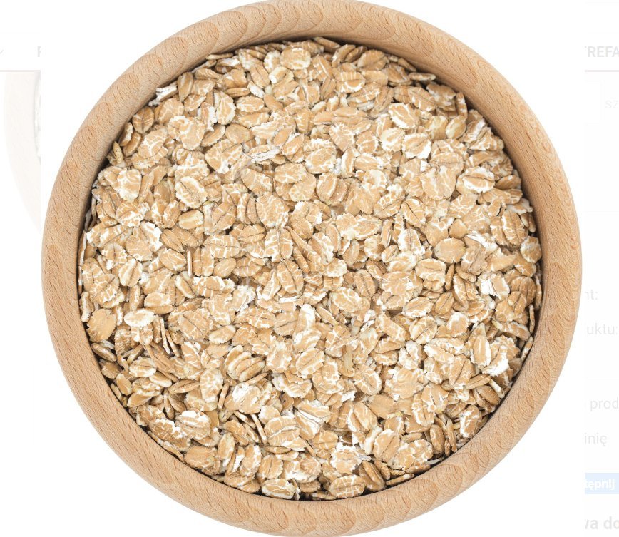 /Płatki orkiszowe 1kg całe płatki naturalne Bakamo..