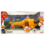 Samoloty i helikoptery - SIMBA Strażak Sam Helikopter Wallaby II 925-2576 - miniaturka - grafika 1