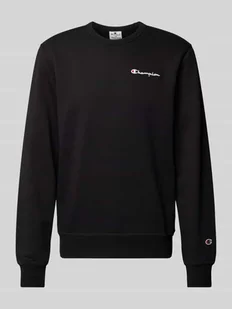 Bluza z wyhaftowanymi logo - Koszulki męskie - miniaturka - grafika 1
