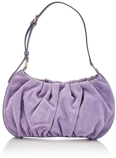 Mandarina Duck Velvet Plisse Crossover, Kobieta, Purple Impression - Torebki damskie - miniaturka - grafika 1