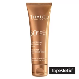 Thalgo Age Defence Sun Screen Cream SPF 50+ Przeciwzmarszczkowy krem ochronny 50 ml - Kremy do twarzy - miniaturka - grafika 1