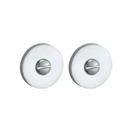 Szyldy i rozety - SCHAFFNER Rozeta podklamkowa do wc Lucy Chrom - miniaturka - grafika 1