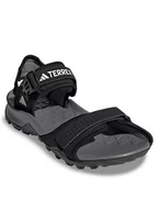 Sandały męskie - adidas Sandały Terrex Cyprex Ultra 2.0 Sandals HP8655 Czarny - miniaturka - grafika 1