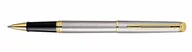 Pióra kulkowe - Waterman S0920350 Pióro kulkowe Hemisphere stalowe GT S0920350 - miniaturka - grafika 1
