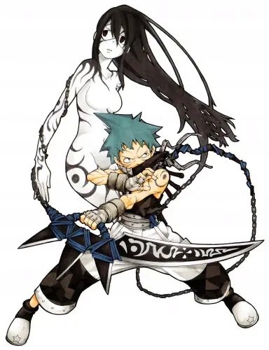 Plakat Anime Manga Soul Eater se_008 A2 (custom)