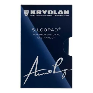 KRYOLAN Płatki Silikonowe Silcopad KRY-2033 - Pędzle do makijażu - miniaturka - grafika 1